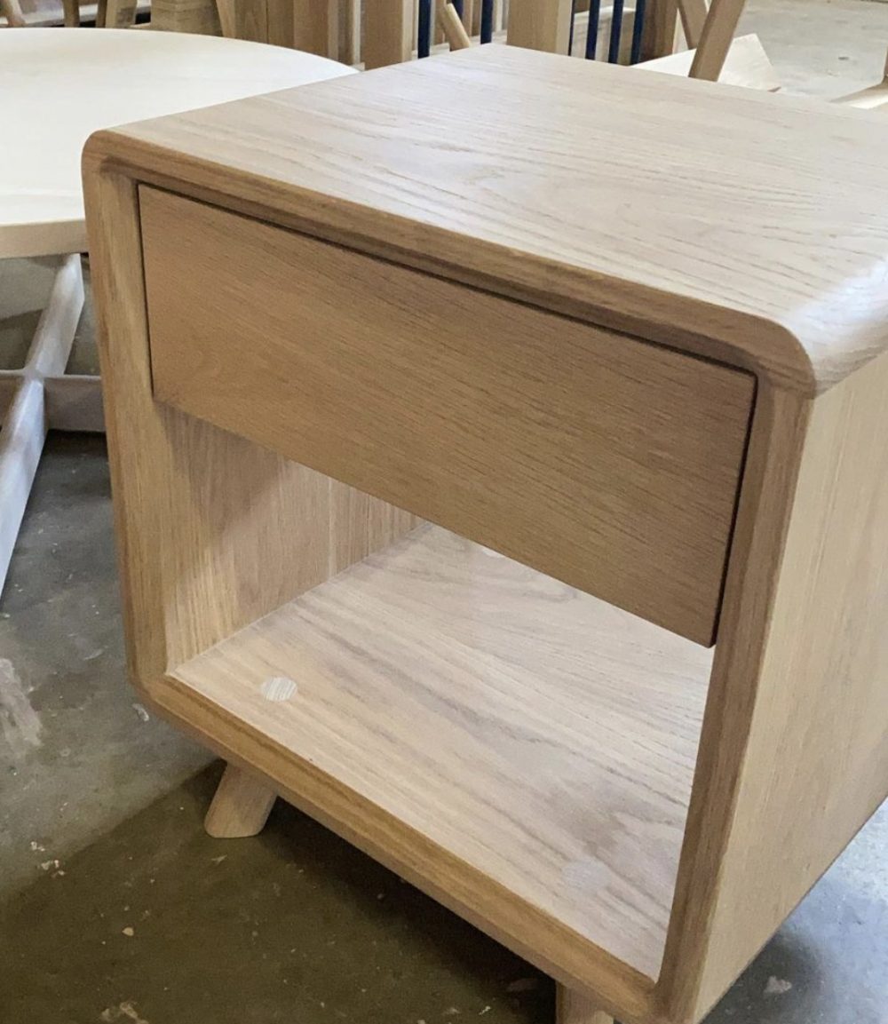Muku Bedside oak - 1 drawer